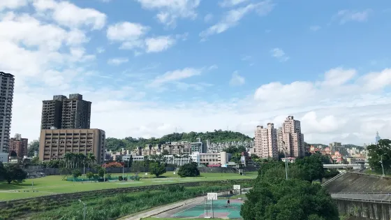 景美溪自行車道-富德