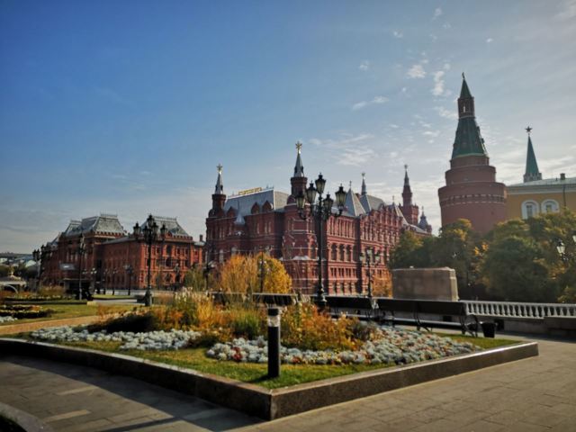 The Moscow Kremlin