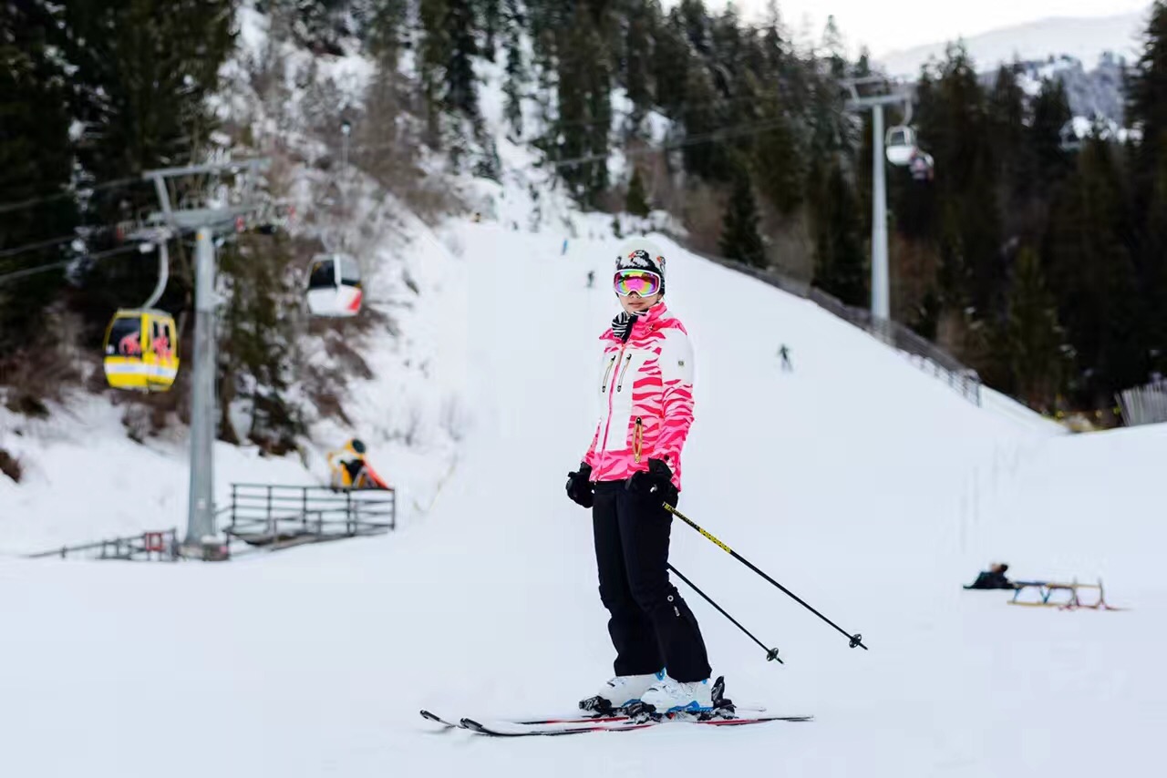 冬日瑞士滑雪体验