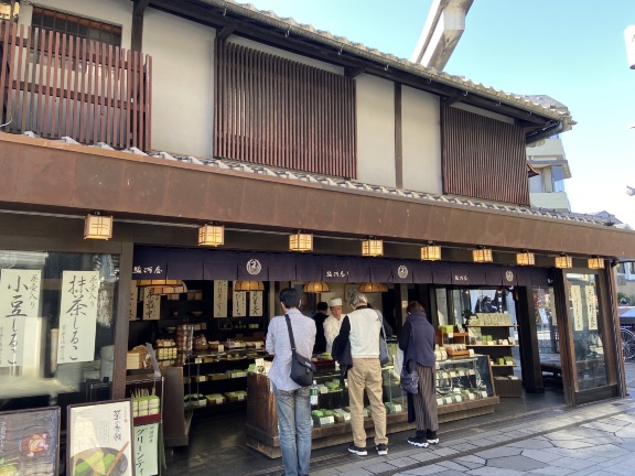 辻利一本店(宇治本店)