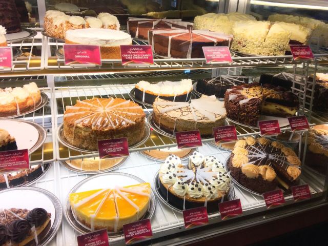 The Cheesecake Factory