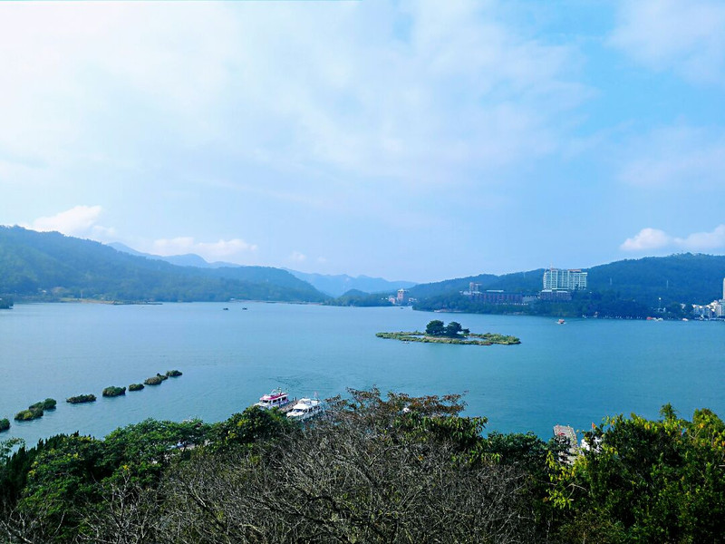 日月潭