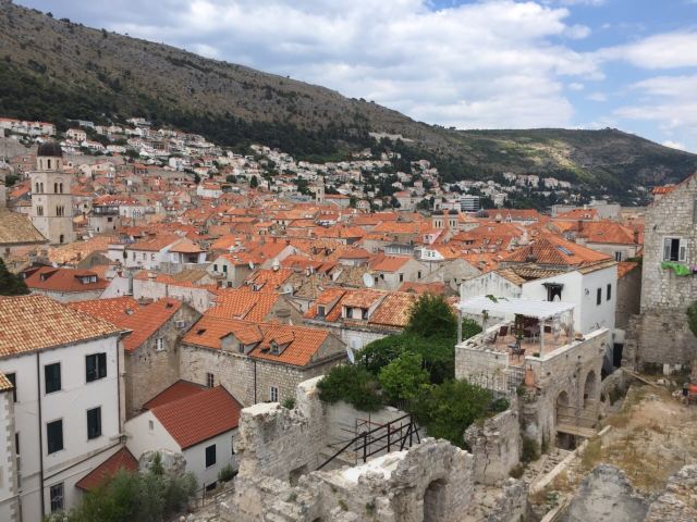 Dubrovnik City Walls