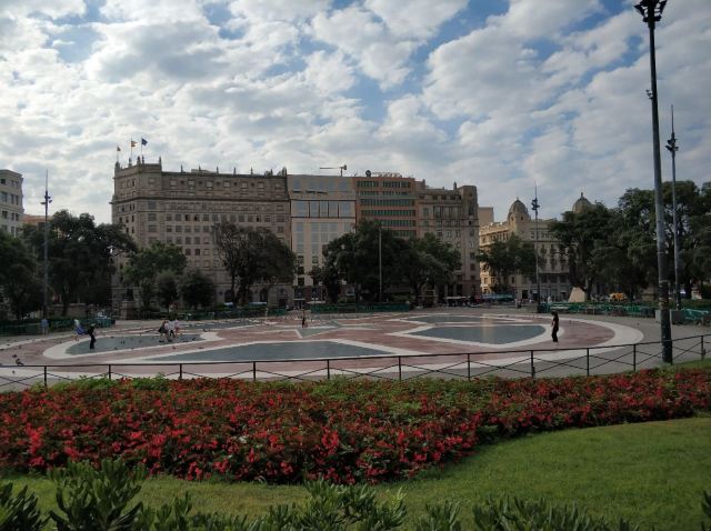 Plaça de Catalunya