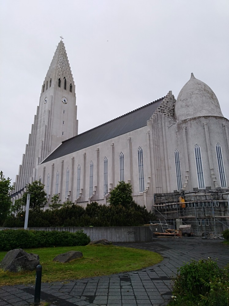 哈尔格林姆斯教堂 （冰岛首都雷克雅未克地标性建筑）及教堂内外