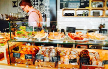 The Baker's Coffee Shop餐厅图片