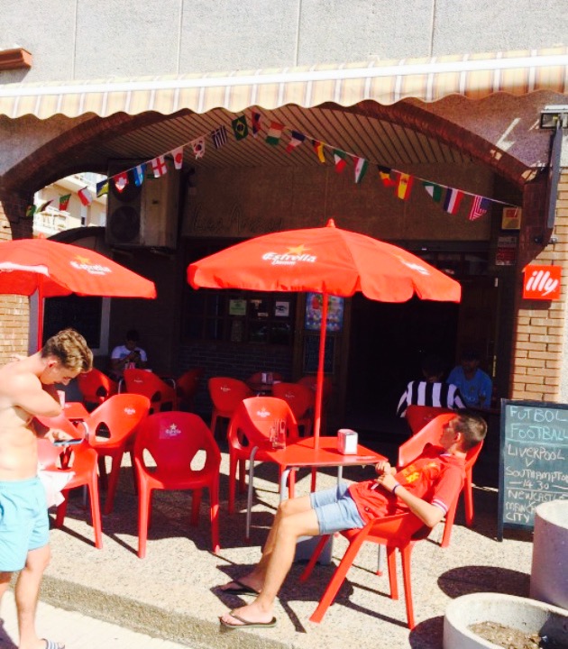 Los Arcos Restaurant餐厅图片