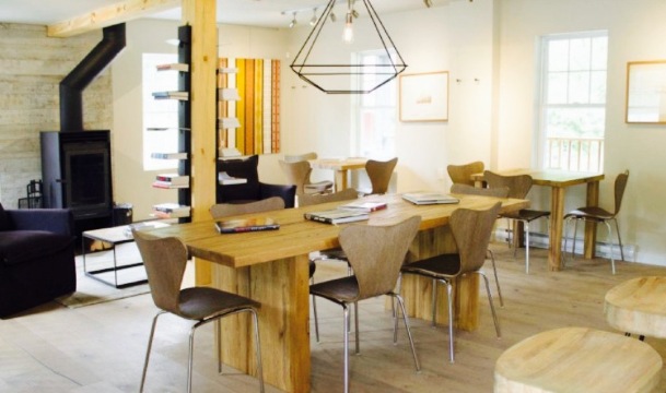 Les Mots Tremblant餐厅图片