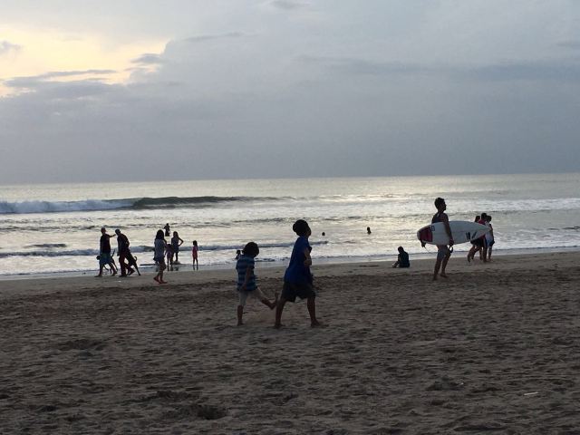 Legian Beach