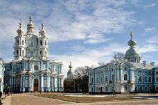 斯莫尔尼宫-圣彼得堡-岁月如歌lcy