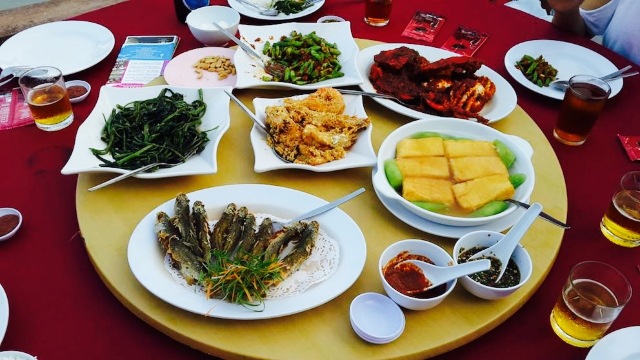 Oriental Seafood Gurney餐厅图片