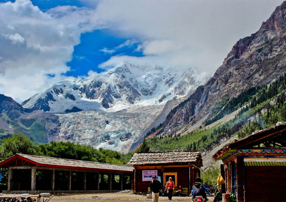 中国最美六大冰川