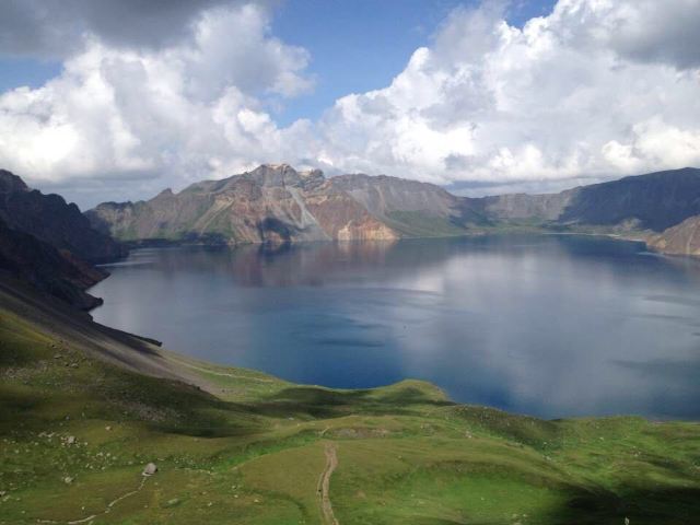Heaven Lake on Changbai Mountain