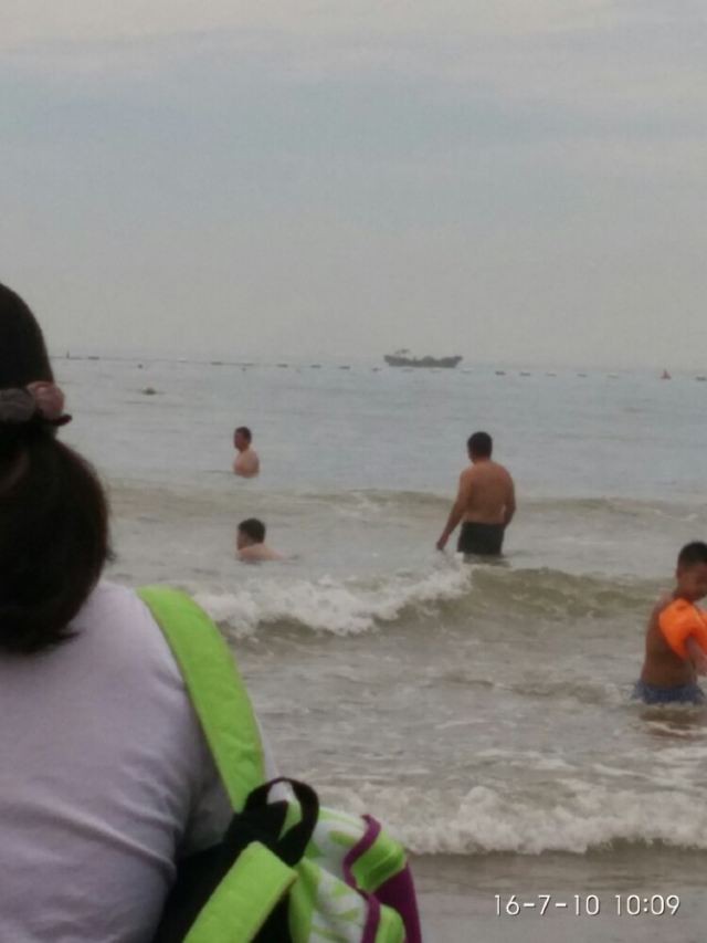 석노인 해수욕장