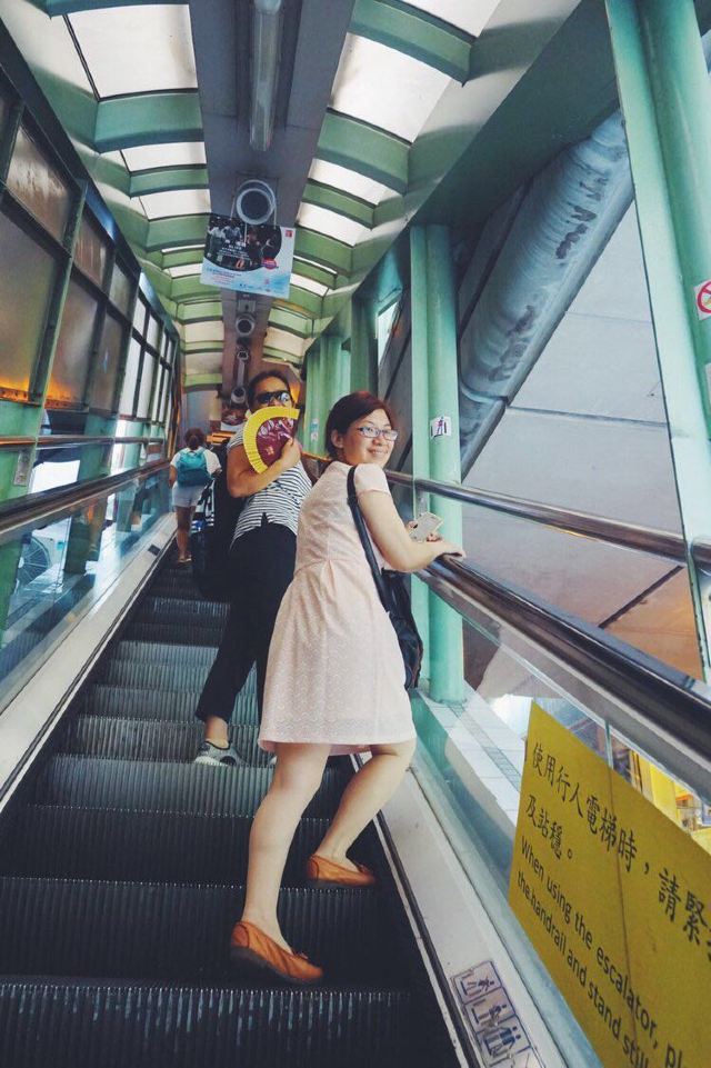 Central to Mid-Levels Escalator
