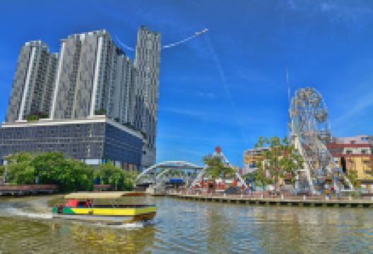 马六甲河景点图片