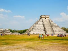 墨西哥奇琴伊察古城遗址+天然溶井一日游
