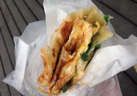 黄记葱油饼餐厅图片