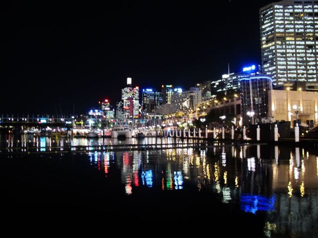 達令港