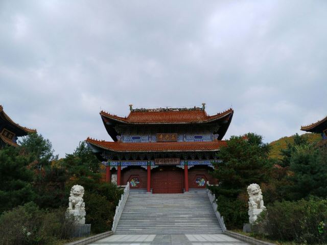 Liuding Mountain Cultural Tourism Zone