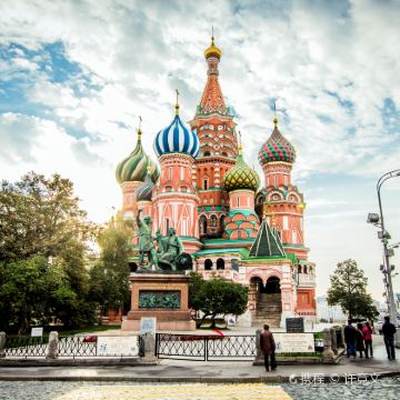 莫斯科红场+克里姆林宫+莫斯科河4日2晚拼小团