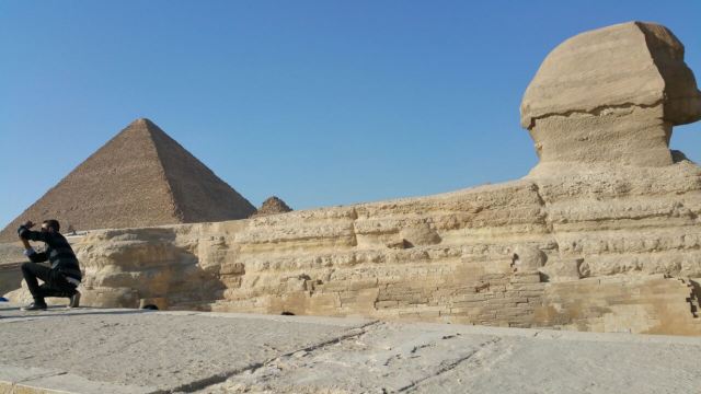 기자의 대피라미드