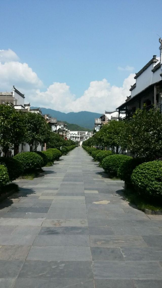 江灣景區