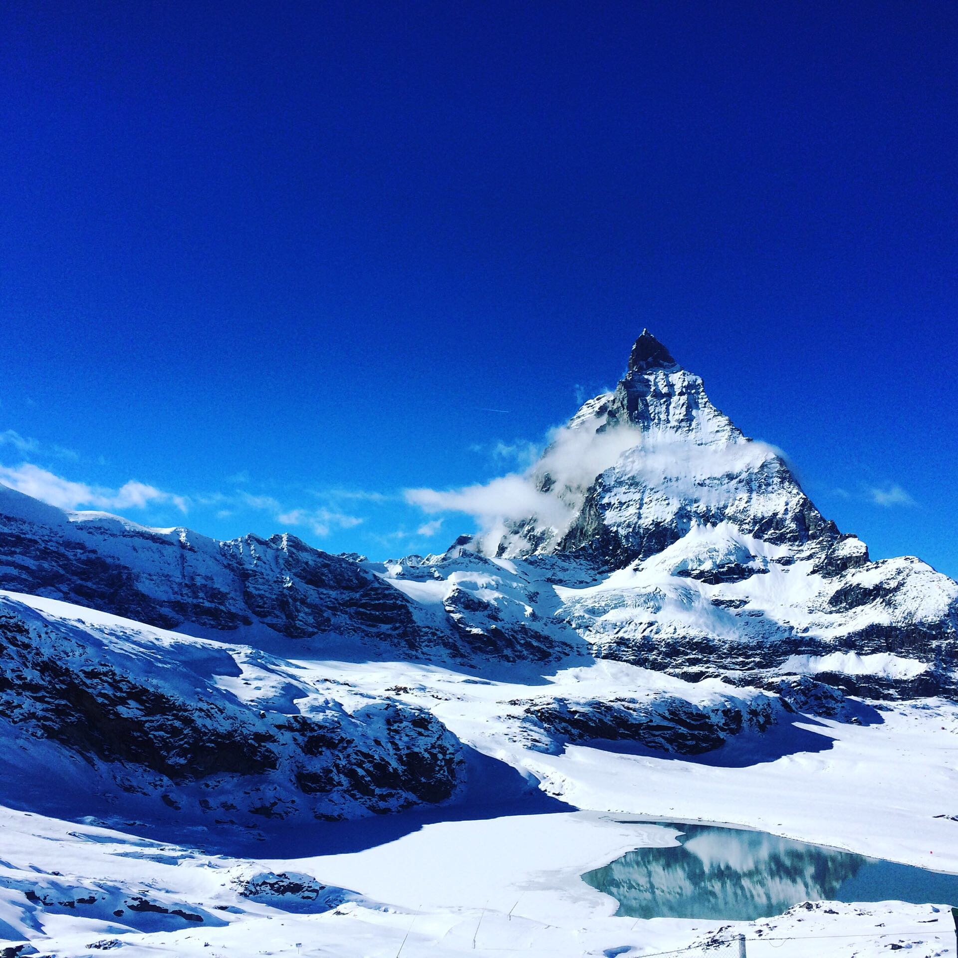 等一个晴天@Matterhorn