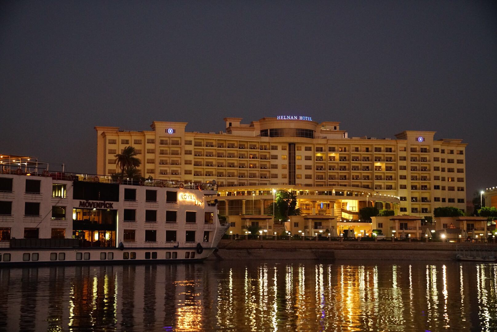 #神奇的酒店 史上最便宜五星——80元人民币尼罗河景观房