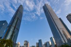 广州国际金融中心-西塔-广州-doris圈圈