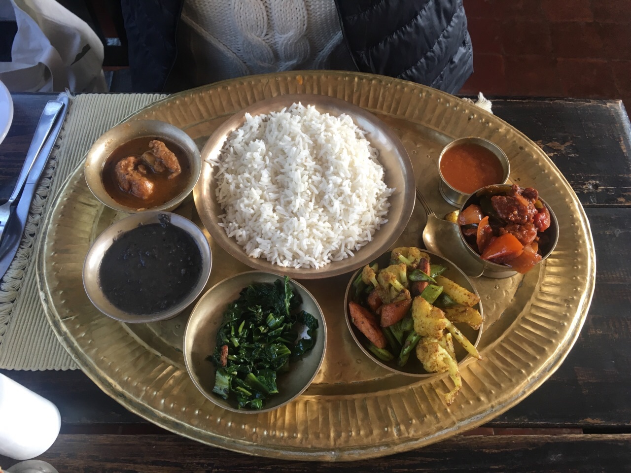尼泊尔传统菜