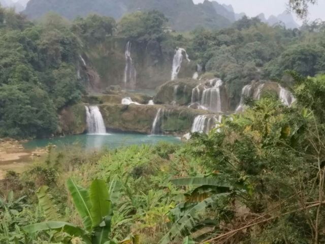 Detian Transnational Waterfall Scenic Area