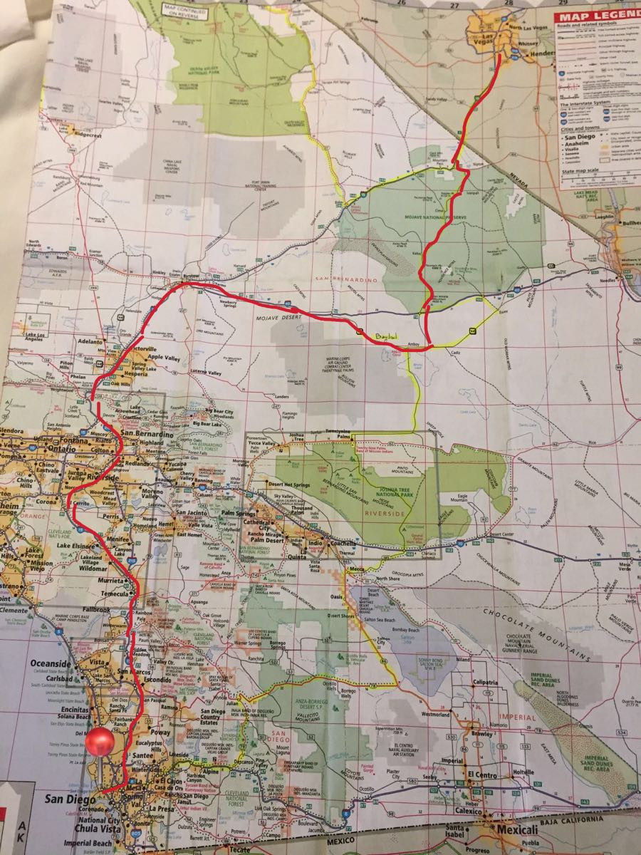 Day 8 Mojave National Preserve Route 66 San Diego 游记攻略 携程攻略 Day 8 Mojave National Preserve Route 66 San Diego 游记攻略 携程攻略