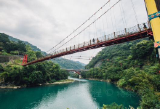 Wu Lai Suspension Bridge景点图片