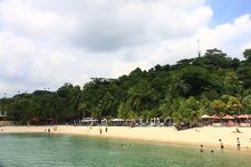 西乐索海滩-新加坡-doris圈圈