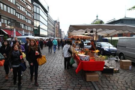Hamburg Fish Market