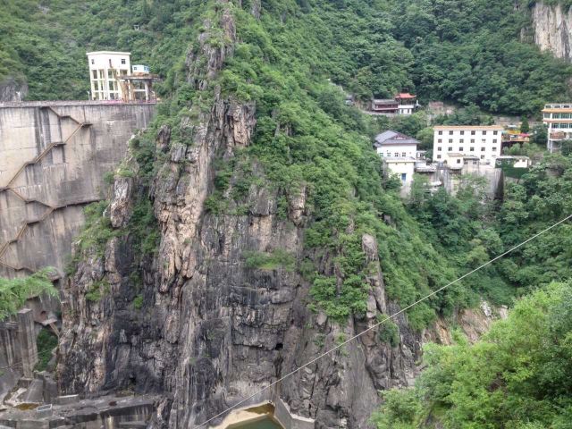 Hanzhong Shimen Catwalk Scenic Area