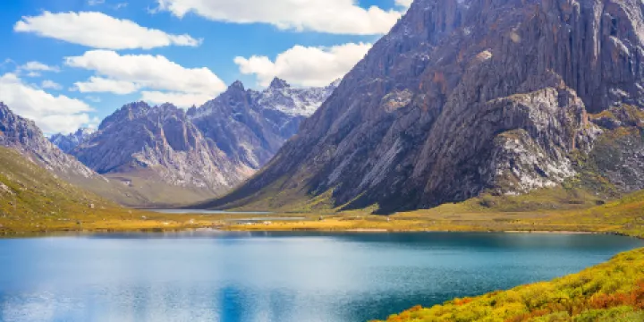 青海久治年保玉則國家地質公園