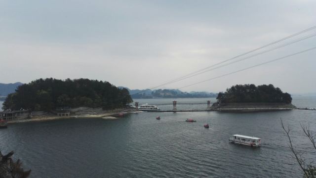 첸다오후 중심 호수구역(천다호 중심 호구)