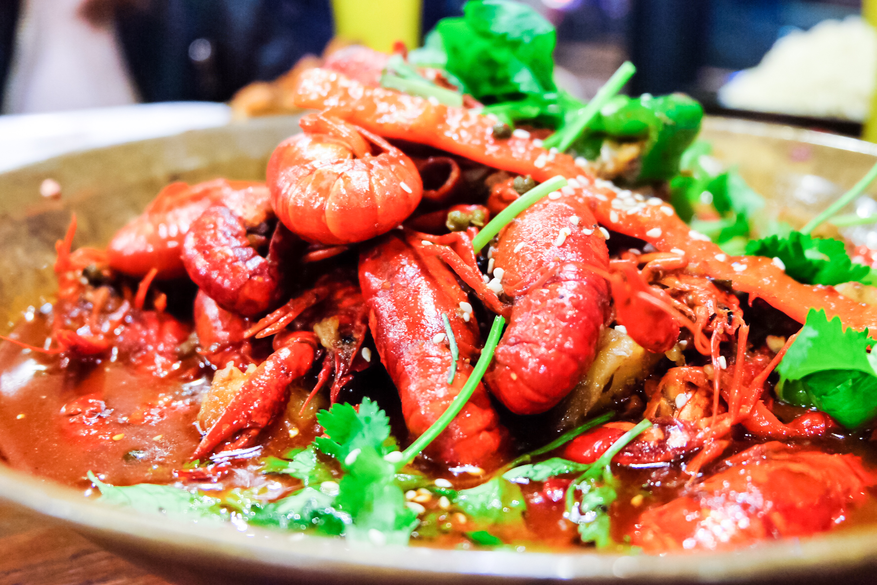 万氏小胖子烤螃蟹(云锦路总店)