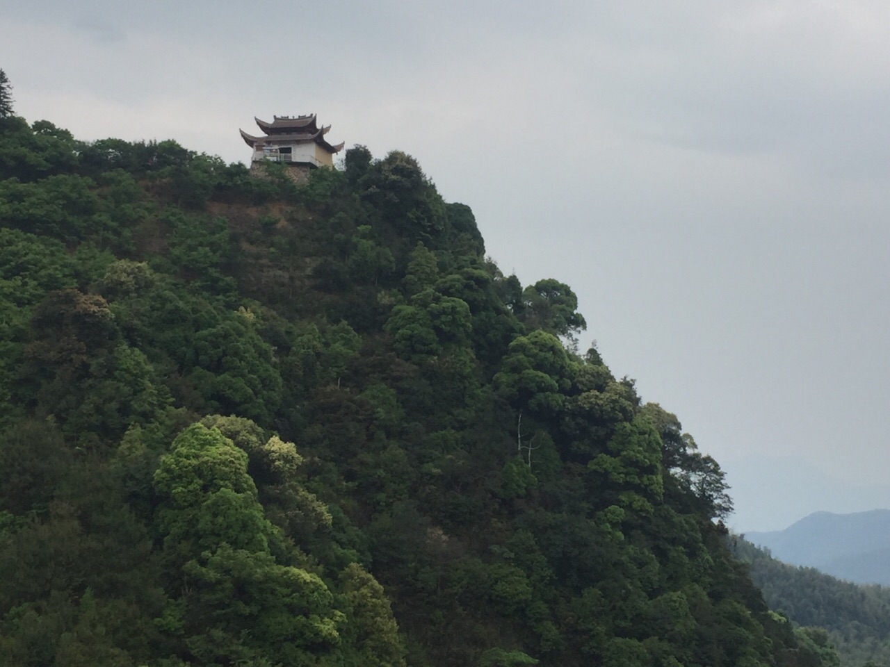 建瓯百丈村