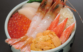 海鲜盖饭
