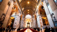 圣彼得大教堂-梵蒂冈-是条胳膊