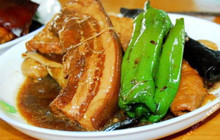 甏肉干饭