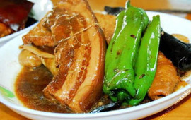甏肉干饭