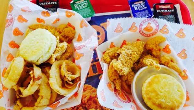Popeyes Louisiana Kitchen餐厅图片