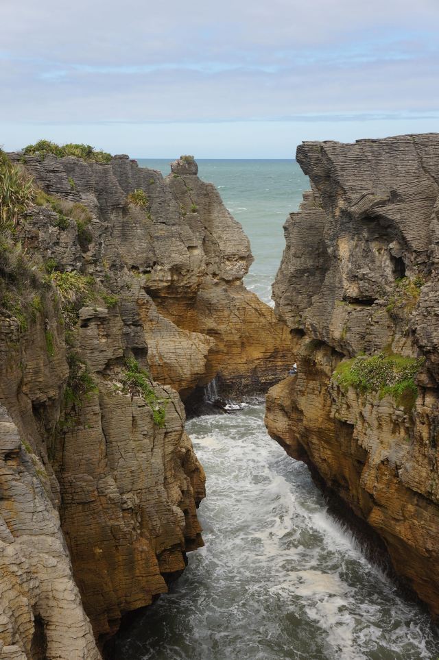 Pancake Rocks