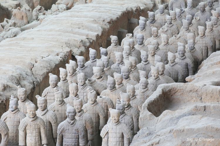 秦始皇帝陵博物院(兵馬俑)
