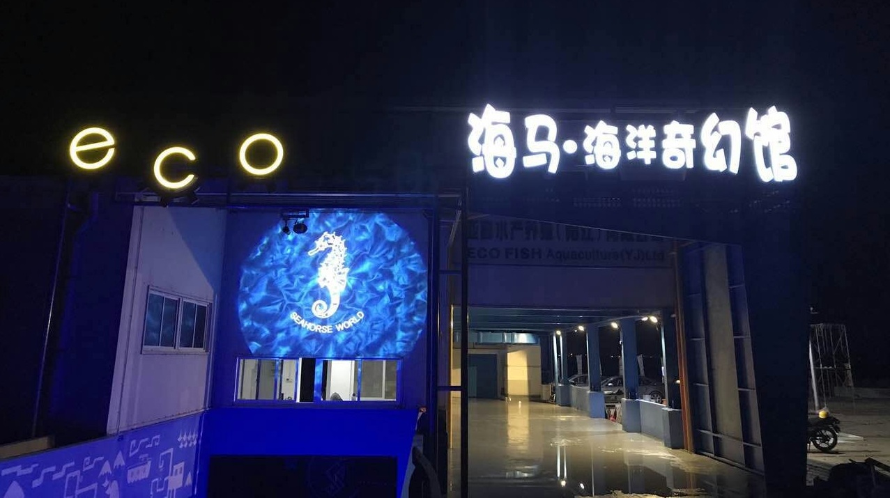 海马海洋奇幻馆
