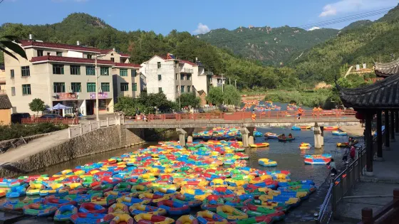 小黃山大峽谷漂流